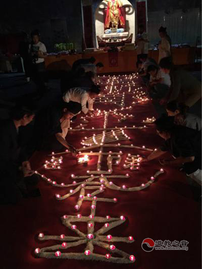 镇江市大港华阳观举行首次法务活动-道音文化