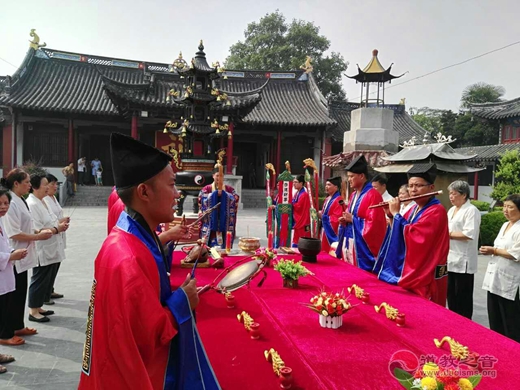 江苏南通道教界举行“纪念抗战胜利70周年祈福法会”-道音文化