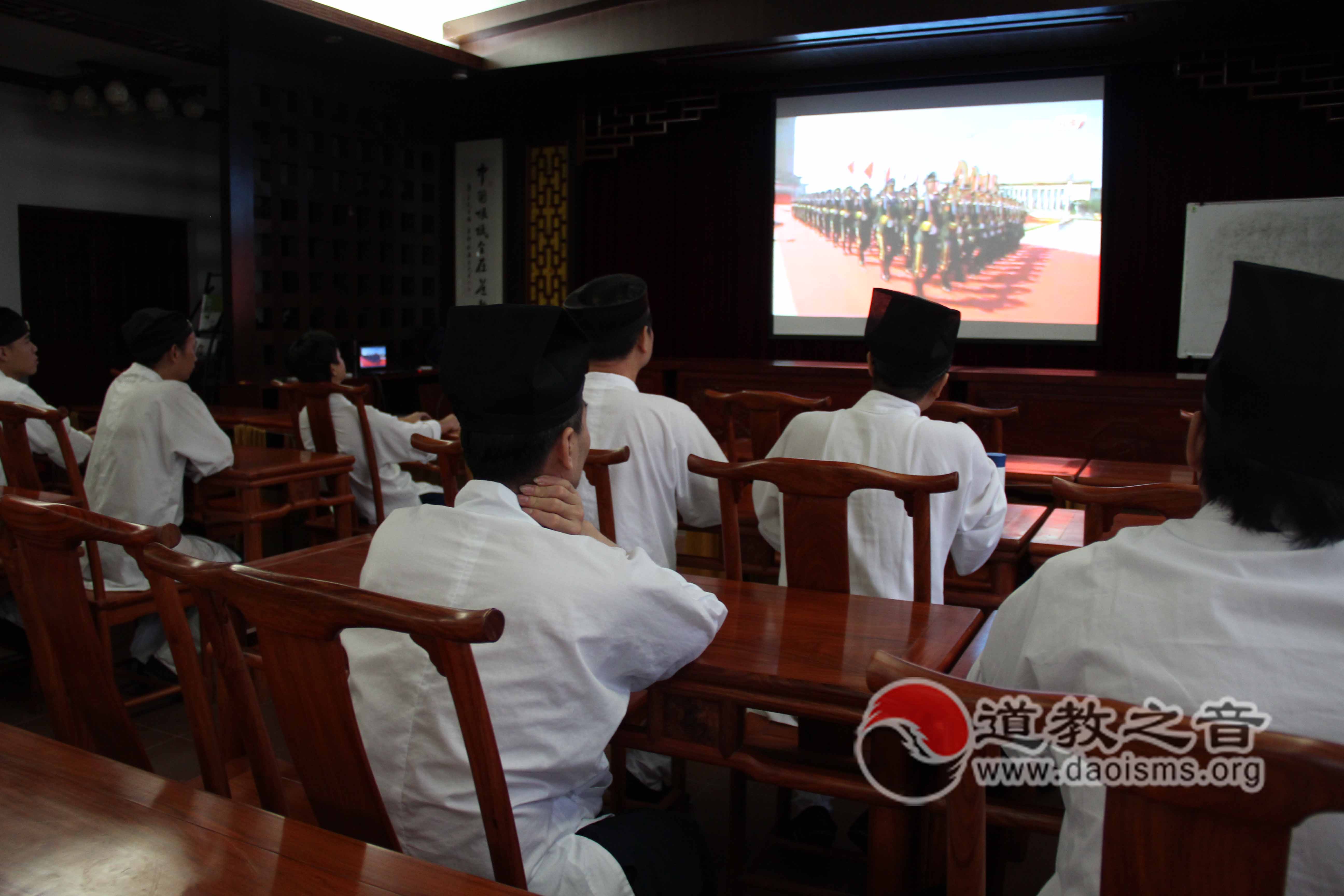 广州纯阳观举办抗战胜利70周年主题纪念活动-道音文化