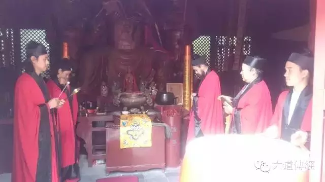 武汉大道观举行纪念抗战胜利70周年暨祈祷世界和平大法会-道音文化