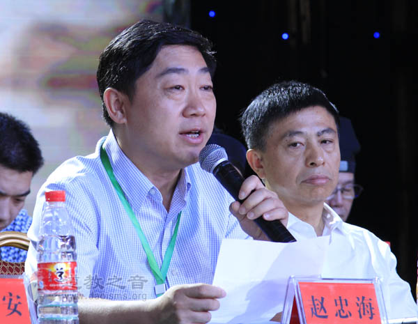 湖南省道教协会助学捐赠仪式