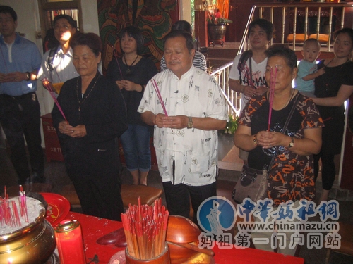 台湾新北市淡水区贤孝玄圣殿一行参访厦门朝宗宫-道音文化