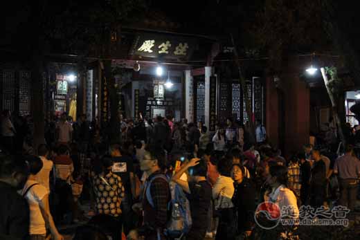 南岳大庙进香礼圣帝祈愿 还原南国故宫道教信仰-道音文化