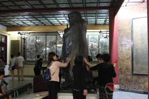 南岳大庙进香礼圣帝祈愿 还原南国故宫道教信仰-道音文化