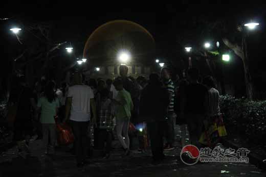 南岳大庙进香礼圣帝祈愿 还原南国故宫道教信仰-道音文化