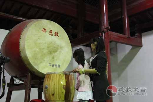 南岳大庙进香礼圣帝祈愿 还原南国故宫道教信仰-道音文化