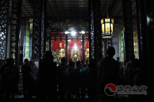 南岳大庙进香礼圣帝祈愿 还原南国故宫道教信仰-道音文化