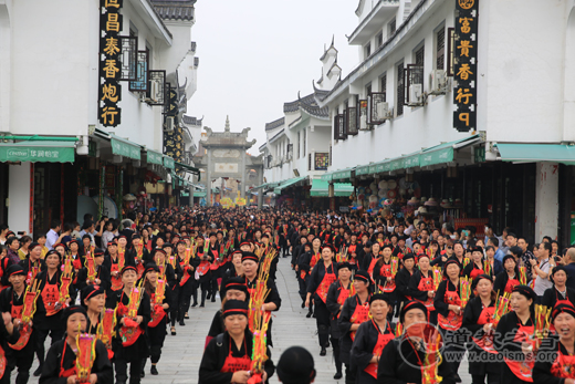 南岳大庙进香礼圣帝祈愿 还原南国故宫道教信仰-道音文化
