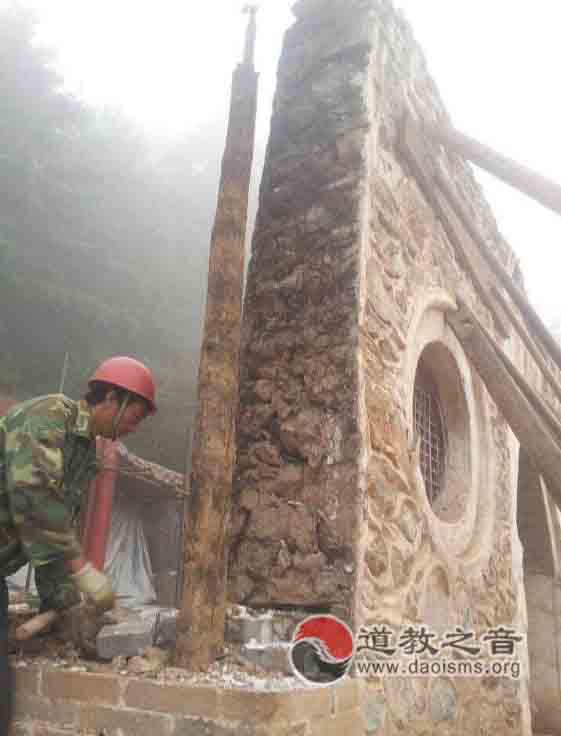 天竺山道观行思记（一）-道音文化