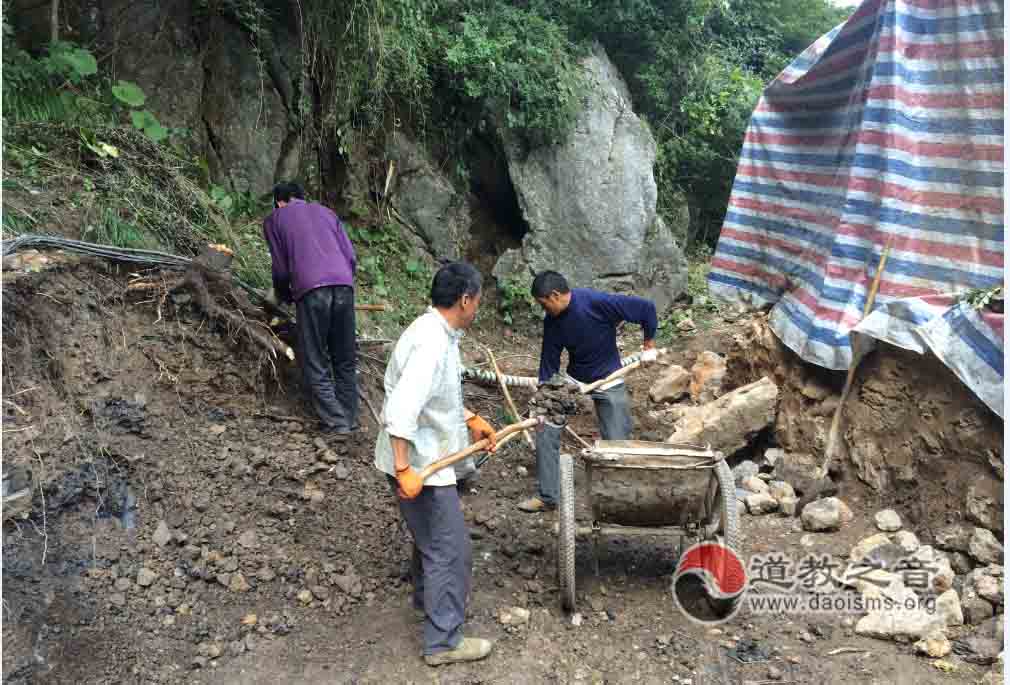 天竺山道观行思记（一）-道音文化