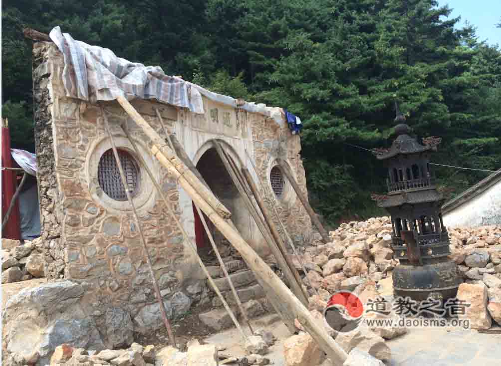 天竺山道观行思记（一）-道音文化