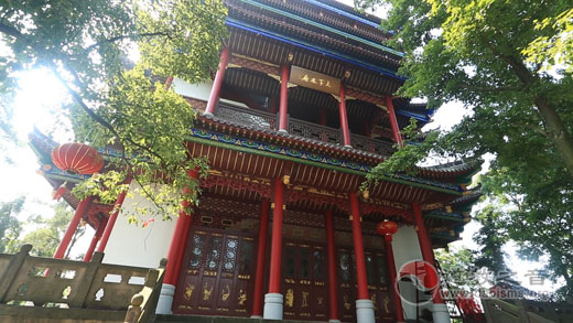 湖南永州桃川宫