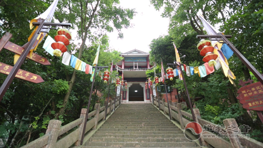 湖南武陵源紫霞观