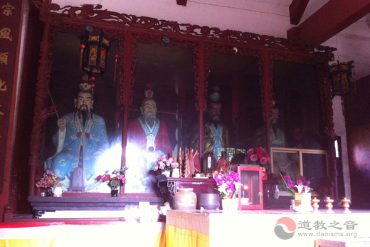 湖南湘潭天师宫
