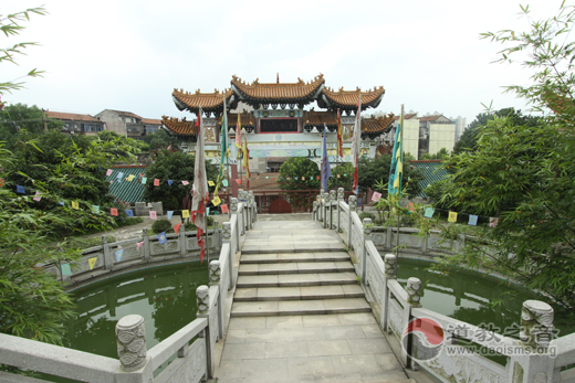 湖南岳阳吕仙道观