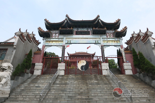 湖南岳阳吕仙道观