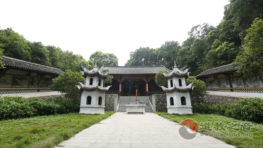 湖南株洲仙庾道观