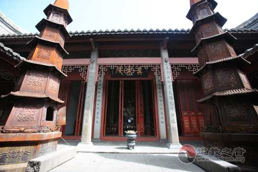 湖南南岳南天门祖师殿