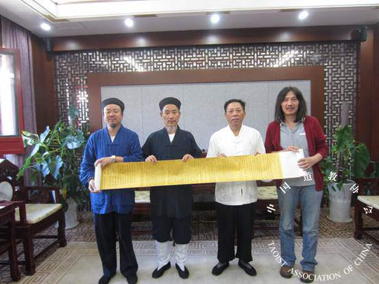 中国道教协会第七届玄门讲经抄经作品评审完成-道音文化