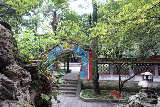 四川都江堰二王庙