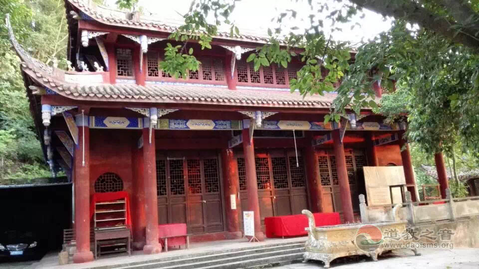 李信道道长出任四川省安岳县真果观副监院-道音文化