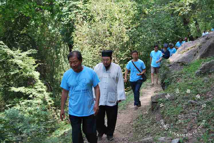 洛阳老子学会组织“重走丘祖西行路”文化考察活动-道音文化
