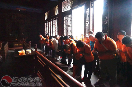 澳门道教协会会长吴炳鋕一行参访西安八仙宫-道音文化