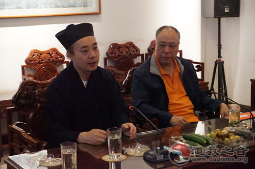 澳门道教协会会长吴炳鋕一行参访西安八仙宫-道音文化