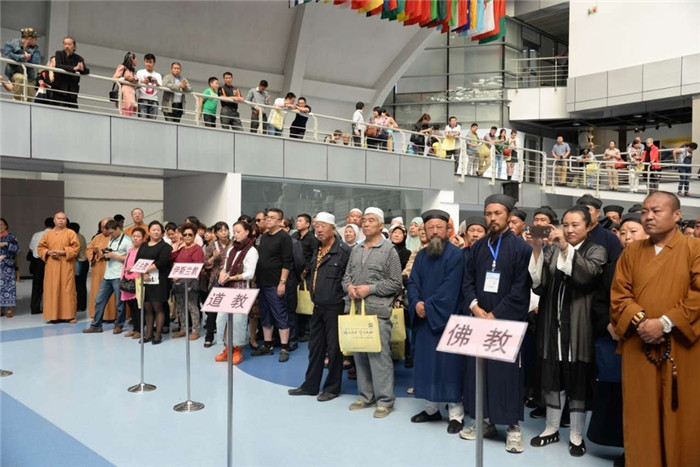 吉林省宗教界首届公益慈善书画展举行