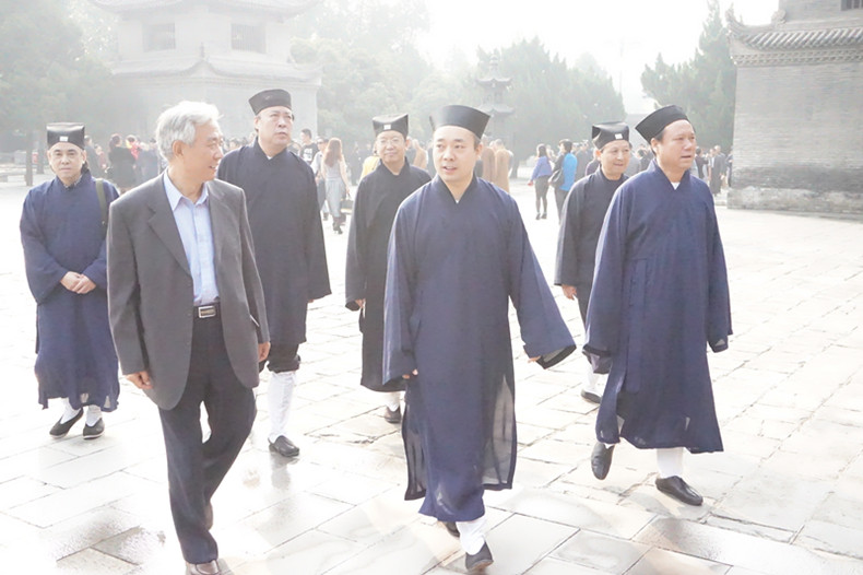 陕西省道教教职人员法律法规及戒律培训举办-道音文化