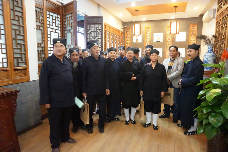 陕西省道教教职人员法律法规及戒律培训举办-道音文化