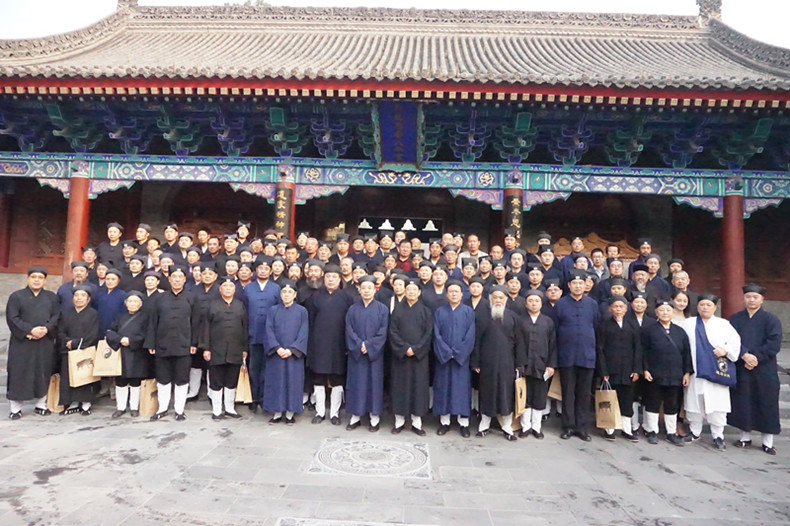 陕西省道教教职人员法律法规及戒律培训举办-道音文化