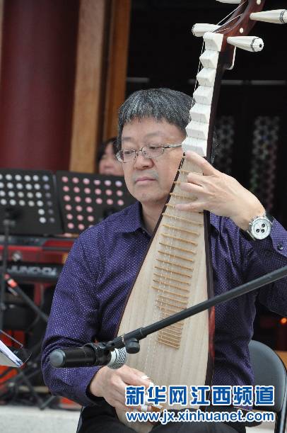 琵琶演奏家涂善祥道教音乐会奏响樟树阁皂山-道音文化