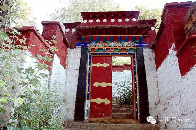 西藏拉萨关帝庙-道音文化