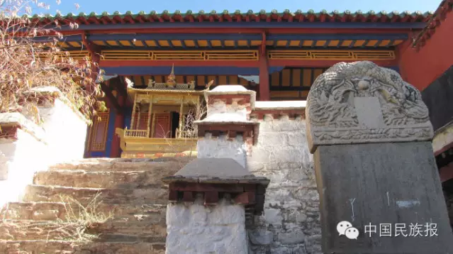 西藏拉萨关帝庙-道音文化