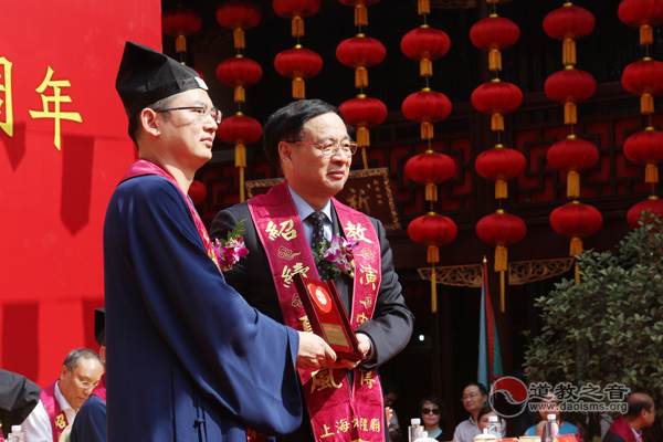  吉宏忠道长：牢记肩负职责领众熏修，续写新篇章