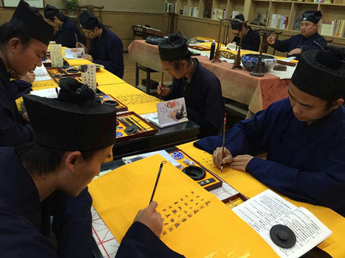 咸阳道教第三届玄门写经暨祈福法会顺利召开-道音文化