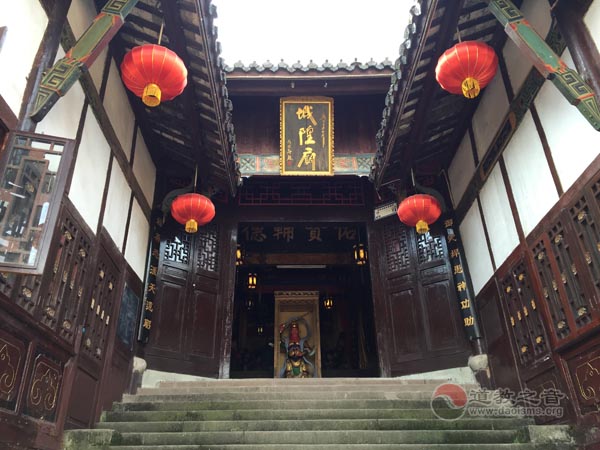 重庆市铜梁安居城隍庙