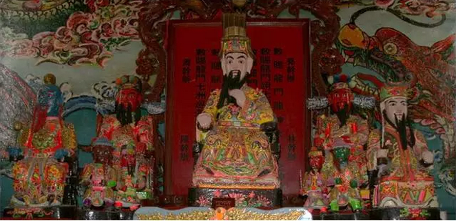 南海诸岛庙宇史迹及其变迁辨析（上）
