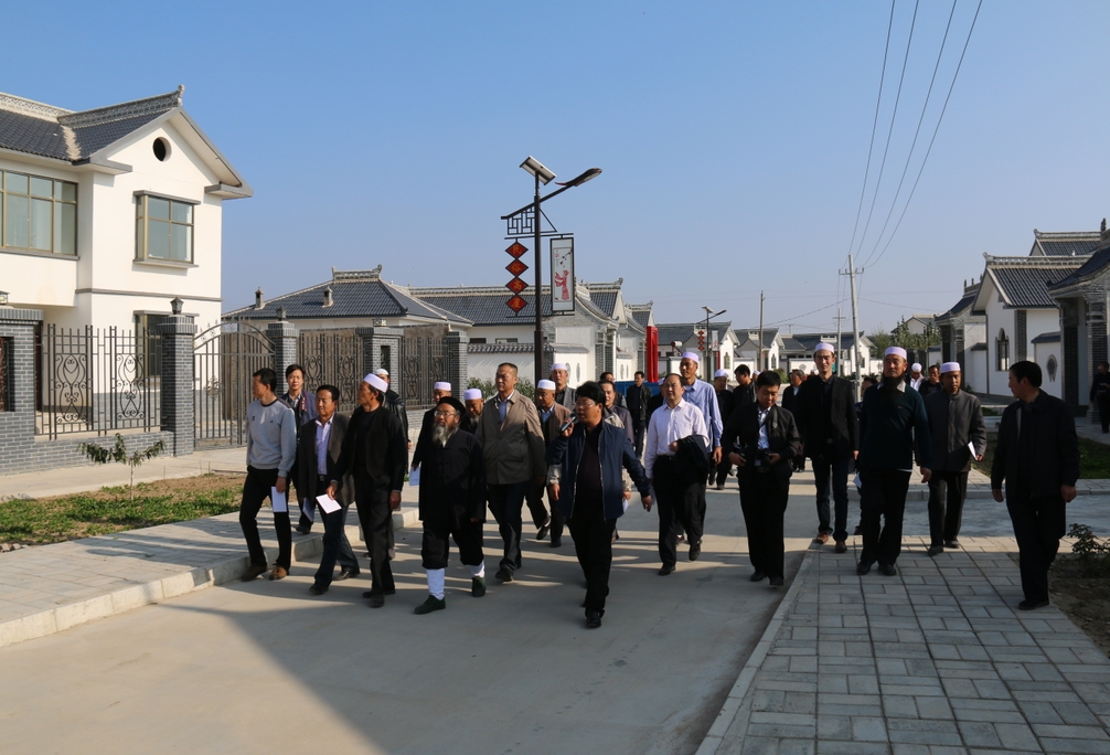 甘肃省平凉市道教人士参加五看五感受活动-道音文化