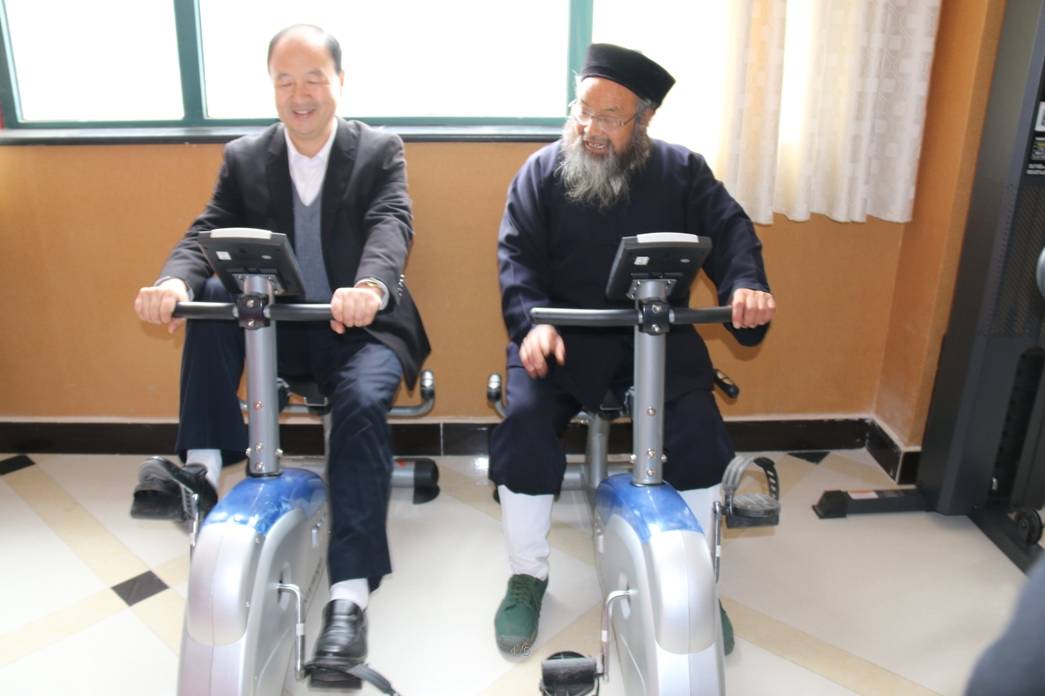 甘肃省平凉市道教人士参加五看五感受活动-道音文化