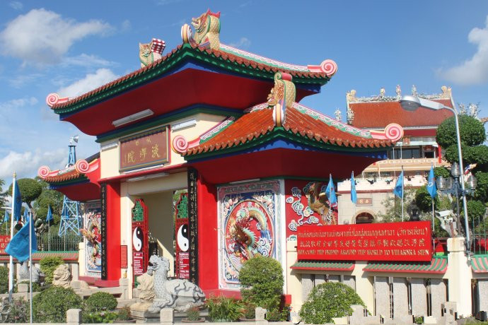 泰国帕塔雅淡浮院