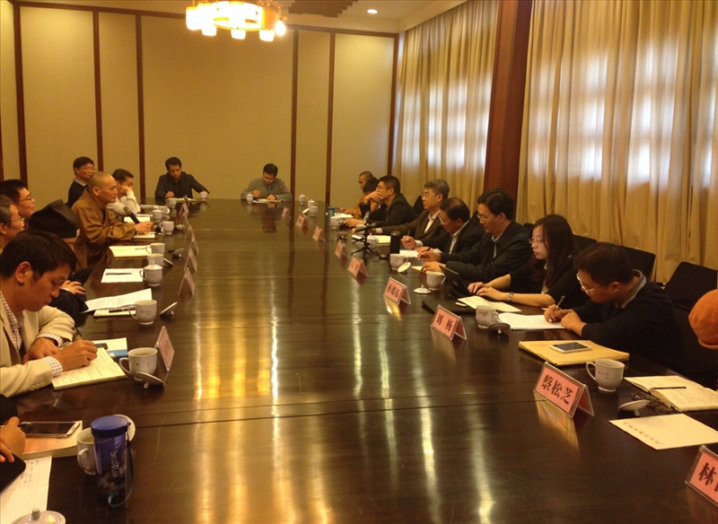 国宗局调研组赴浙调研宗教场所法人资格问题-道音文化