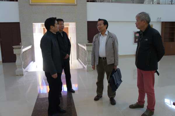 江苏常州市民宗局领导到宗教活动场所调研