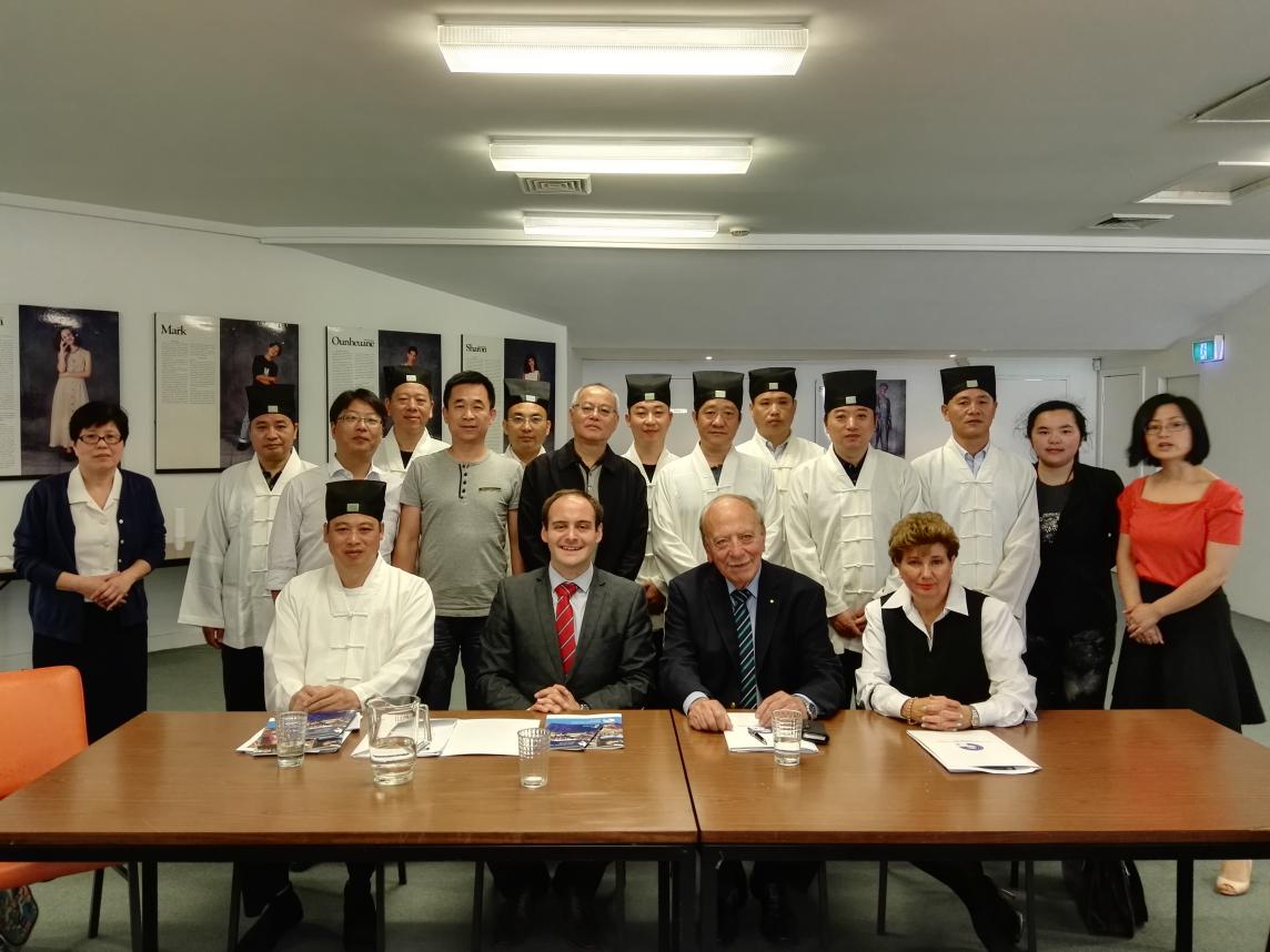 上海道教代表团应邀赴新西兰、澳大利亚参访学习-道音文化