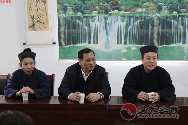 北京白云观、香港青松观援建武汉蔡甸港洲小学仪式举行
