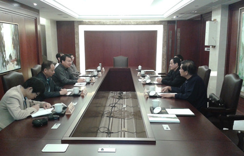 江西鹰潭市领导到镇江市学习考察道教文化建设