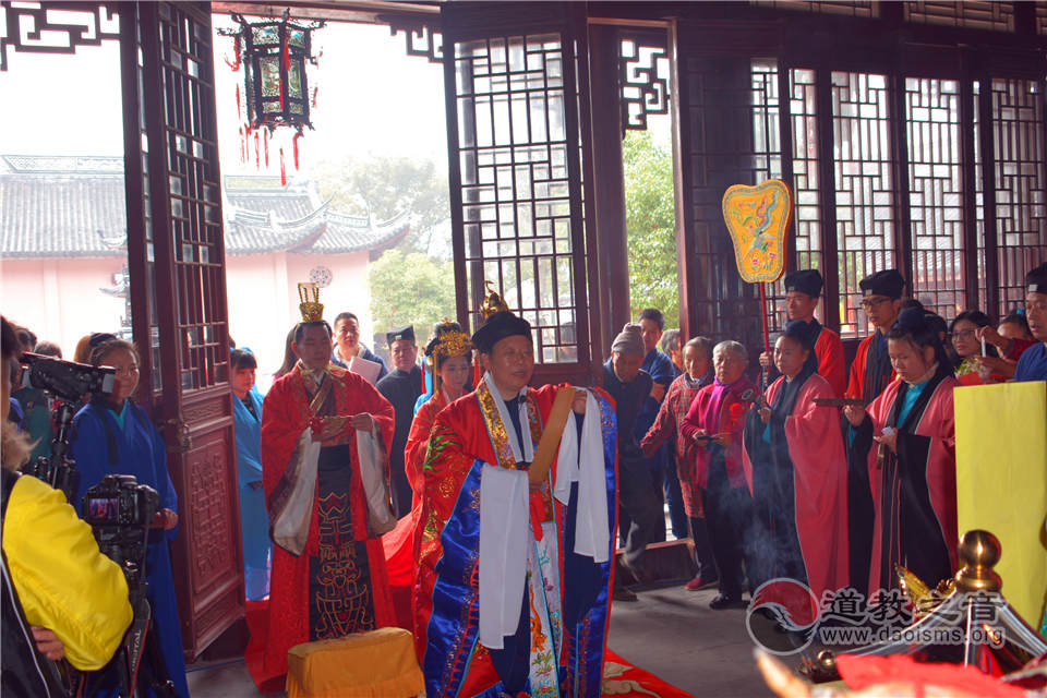 乾坤合德 日月齐明 茅山乾元观举办道教婚庆-道音文化