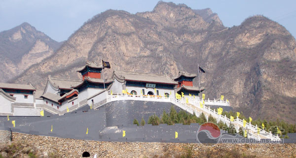 北京房山圣莲山真武庙