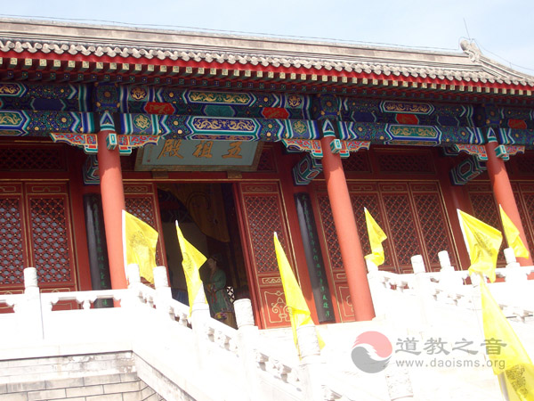 北京房山圣莲山真武庙
